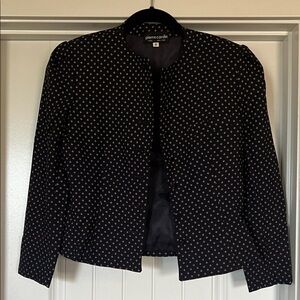 Pierre Cardin Paris / New York 100% Wool Blazer – Size 6